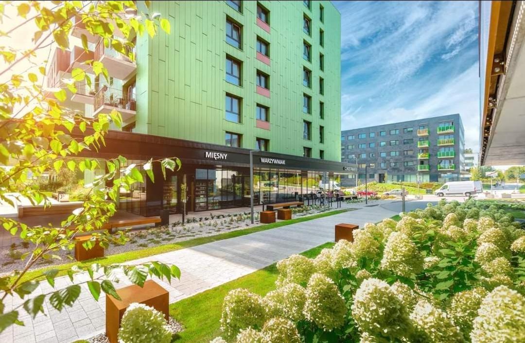 Apartment Aktorow Bronowice Krakau