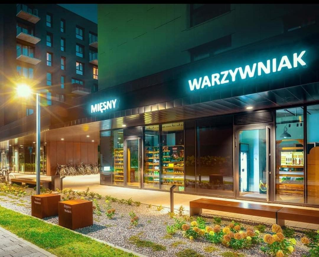 Apartment Aktorow Bronowice Krakau