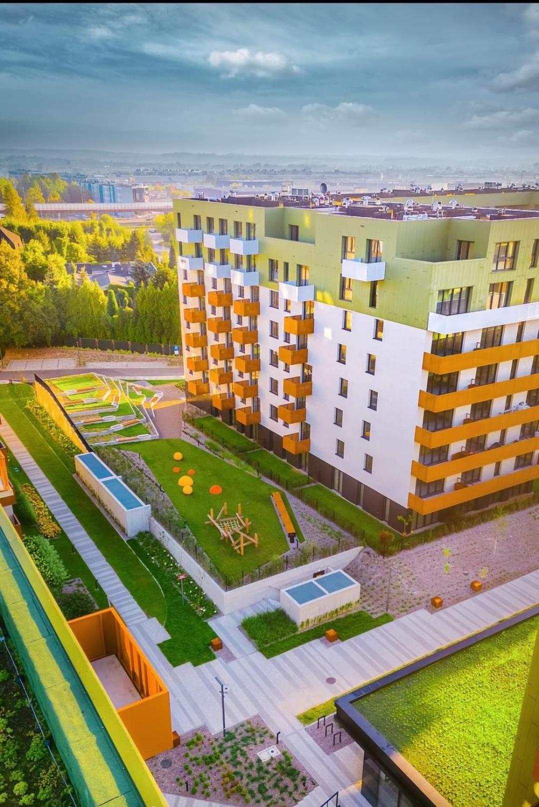 Apartment Aktorow Bronowice Krakau