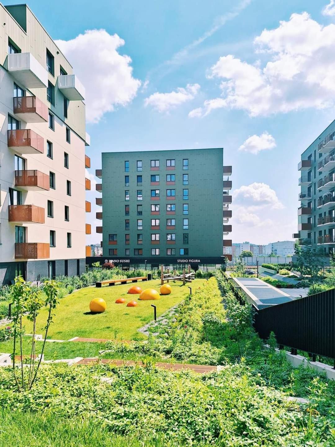 Apartment Aktorow Bronowice Krakau